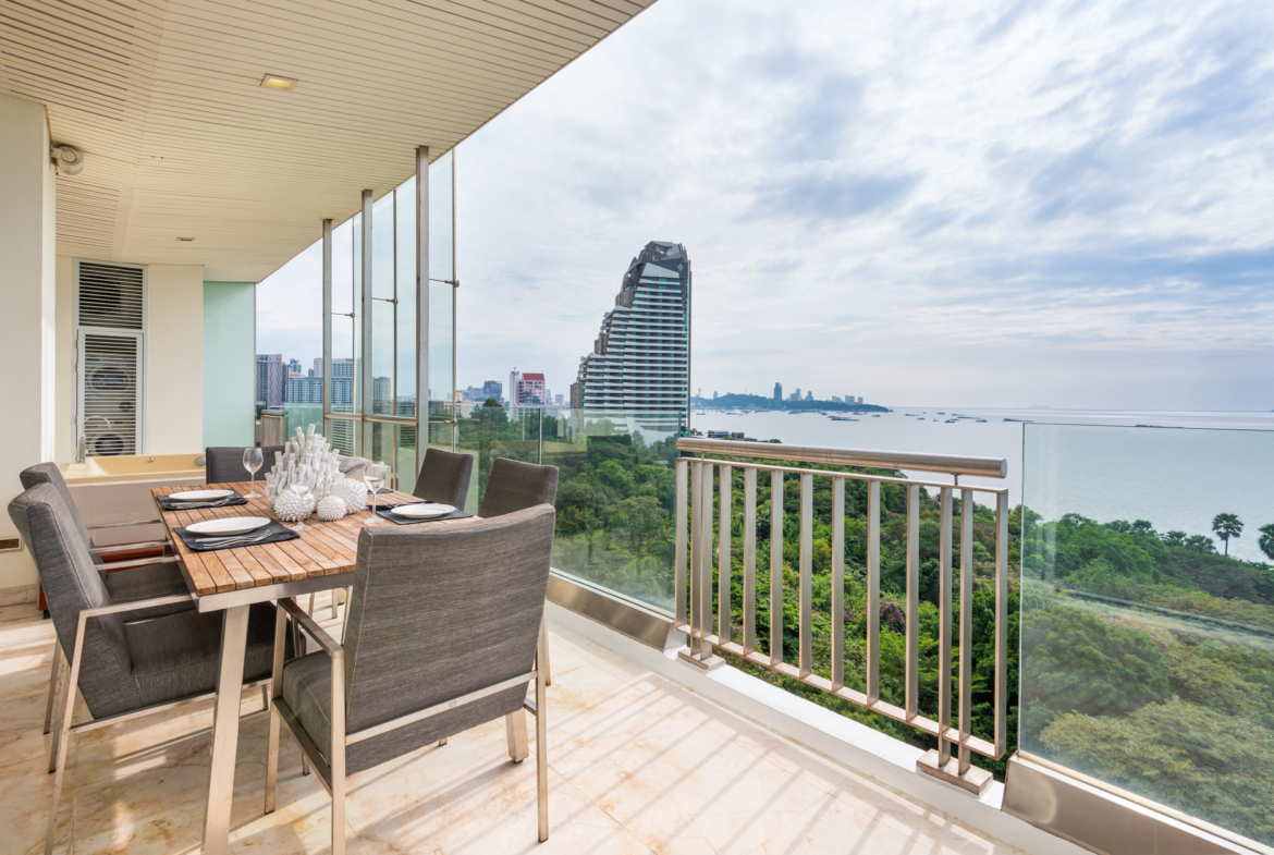 the cove pattaya wongamat luxury 3 bedroom for sale for rent